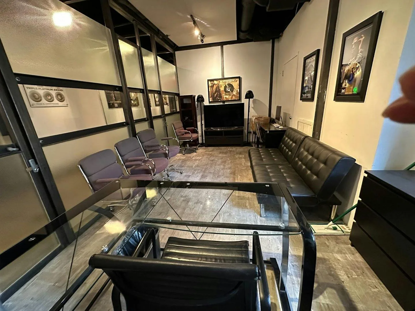 Private Office Space at New York Recording Studio — 4