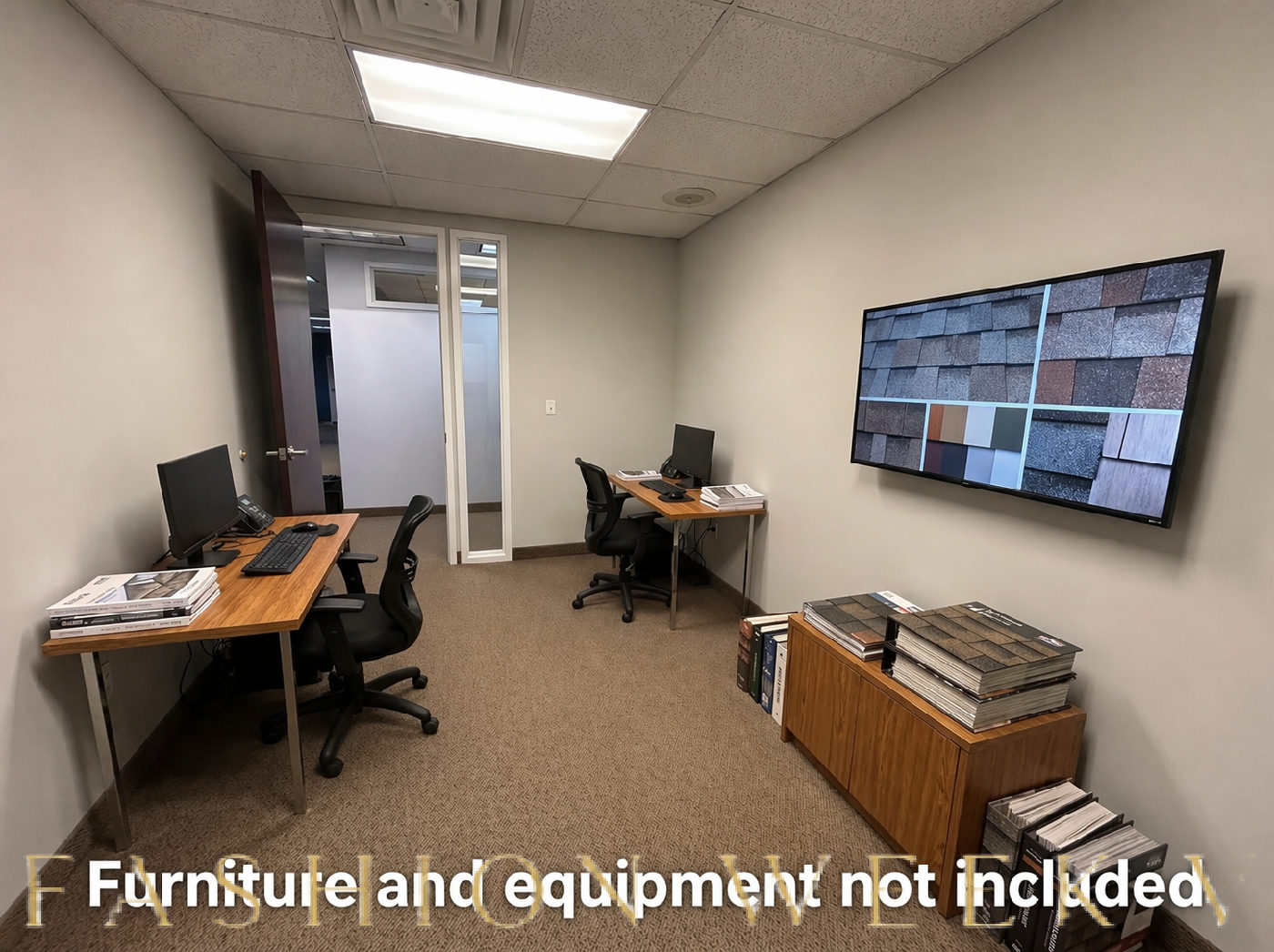 Private Office Space for Rent in Somerset, NJ, 16 sqm, corporate event, pop-up rental in Franklin Township, interior view