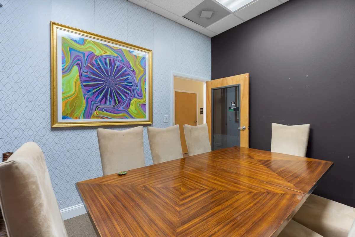 Private Office Space with Modern Amenities, corporate event, pop-up rental in Orlando, interior view