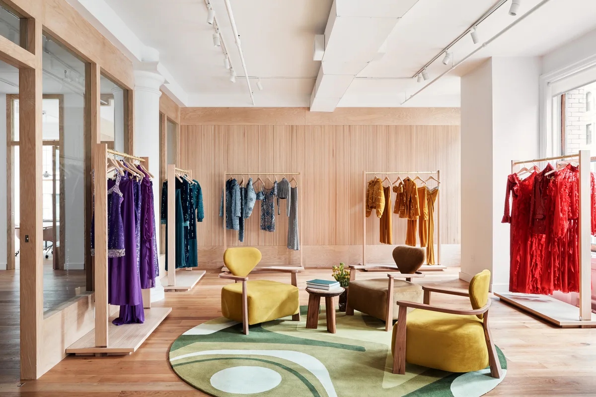 Private Offices Available in Luxury Fashion Loft, 14 sqm, showroom presentation, pop-up rental in New York