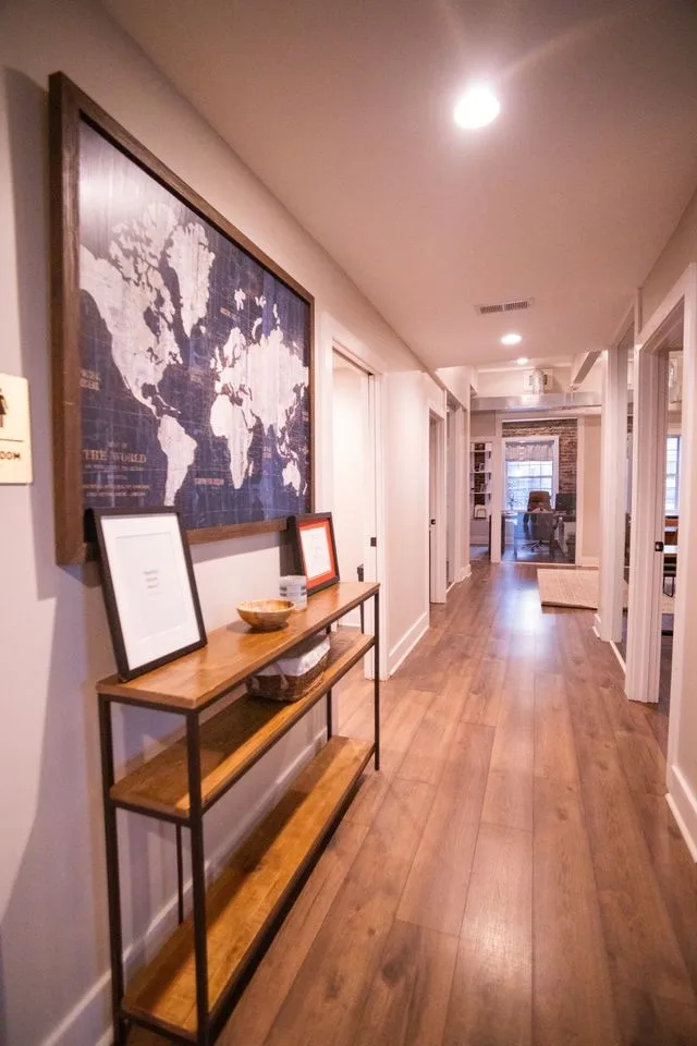 Private Offices for Rent in Smyrna's Depot District, 177 sqm, corporate event, pop-up rental, interior view