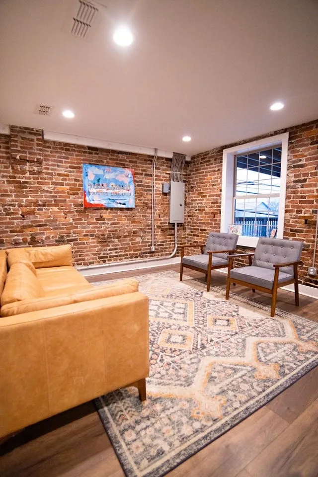 Private Offices for Rent in Smyrna's Depot District, 177 sqm, corporate event, pop-up rental, second interior view
