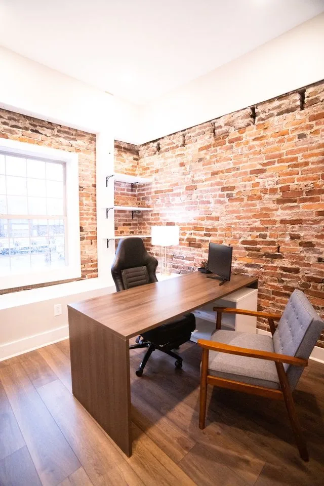 Private Offices for Rent in Smyrna's Depot District, 177 sqm, corporate event, pop-up rental, third interior view