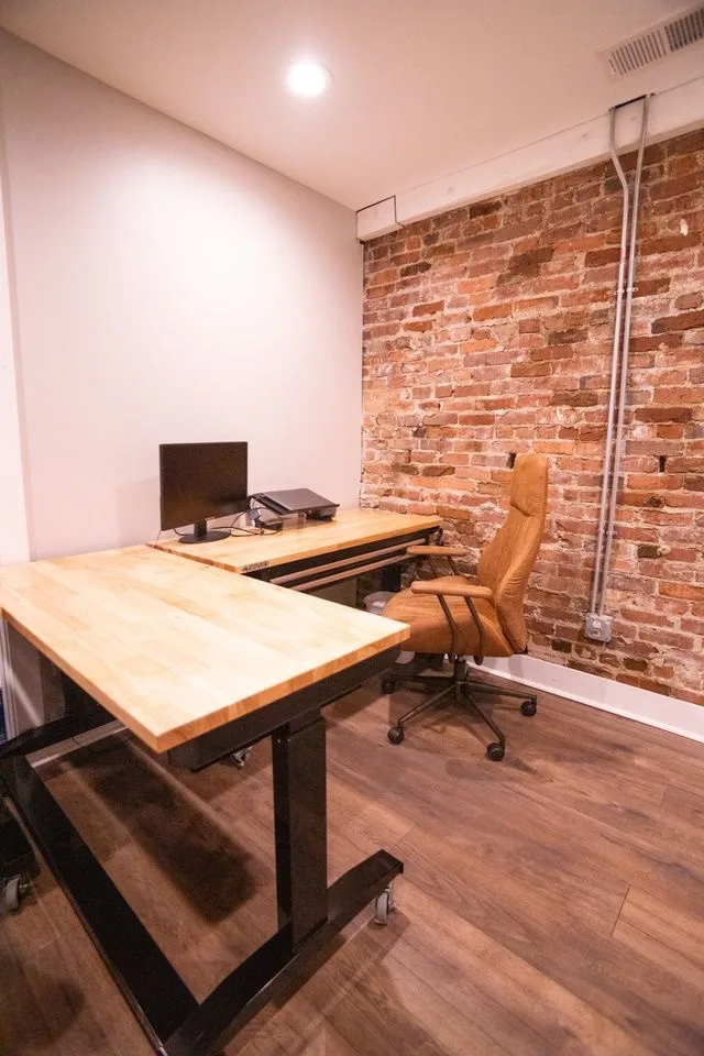 Private Offices for Rent in Smyrna's Depot District, 177 sqm, corporate event, pop-up rental, additional interior view