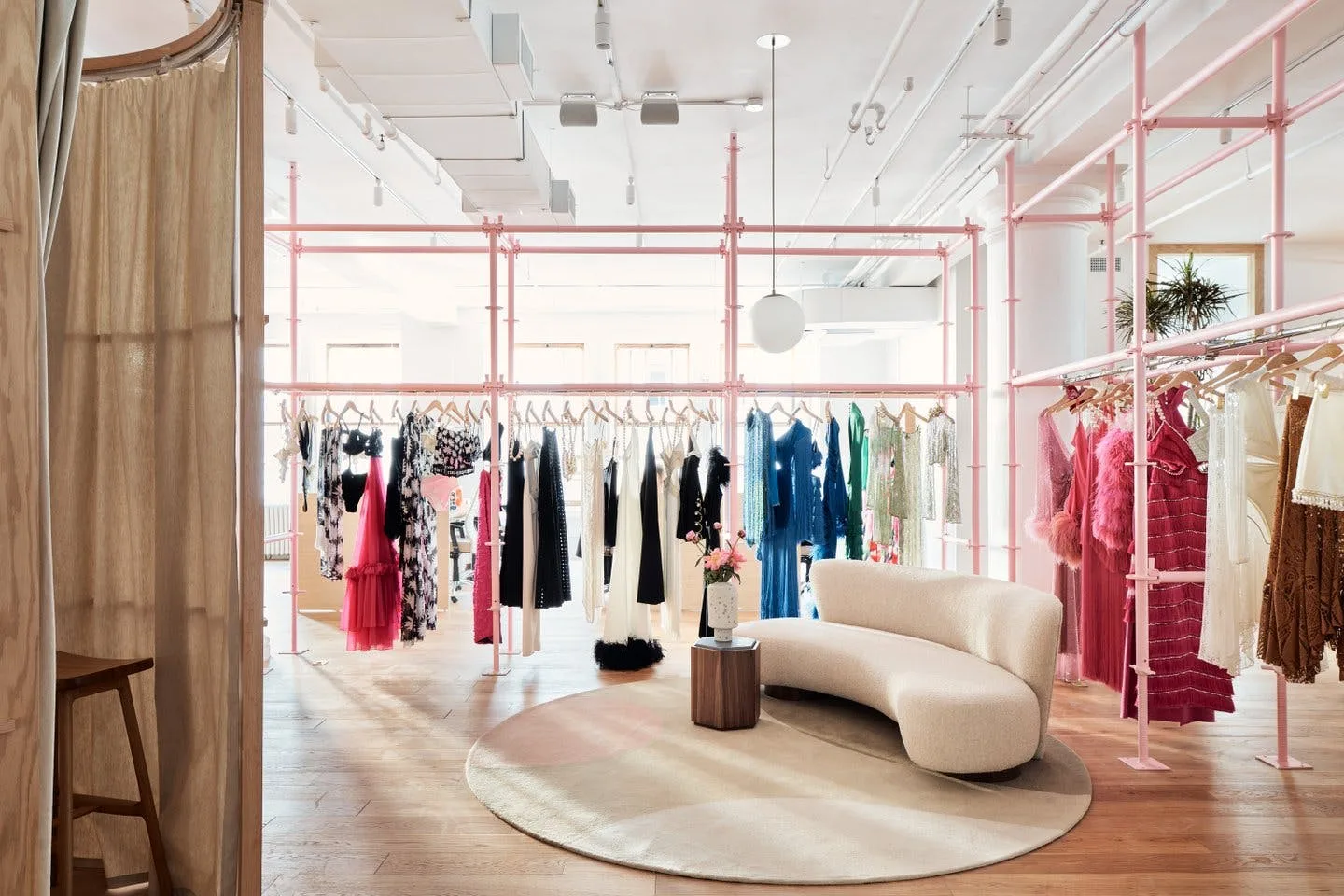Private Offices on Luxury Fashion Brand Floor in New York — 4