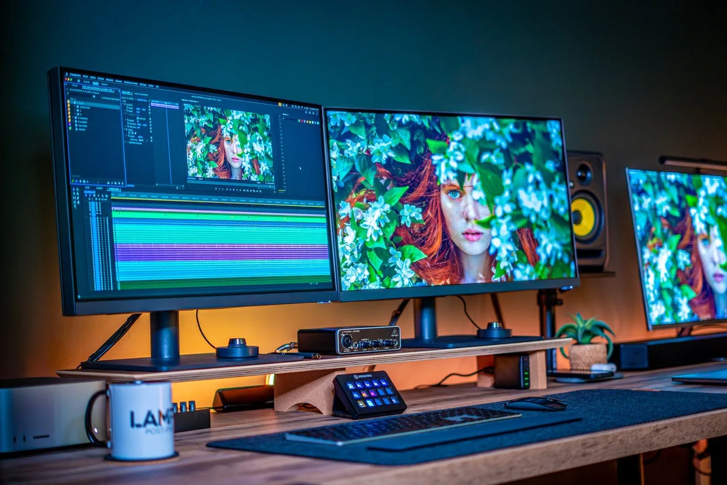 Private Post-Production Studio in Levallois-Perret — 2
