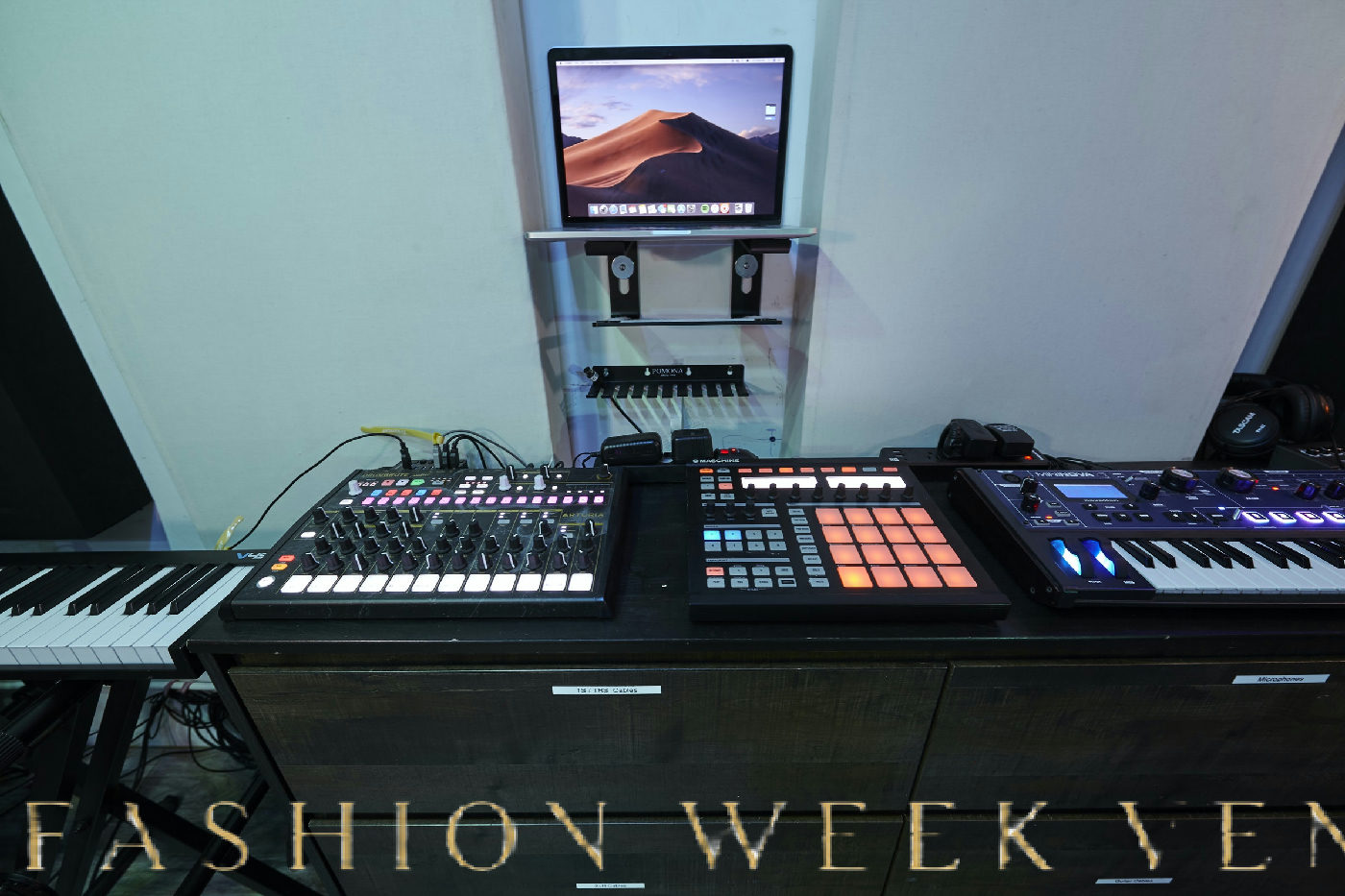 Private Recording Suite with Digital Audio Technology, 79 sqm, private event, pop-up rental in Miami