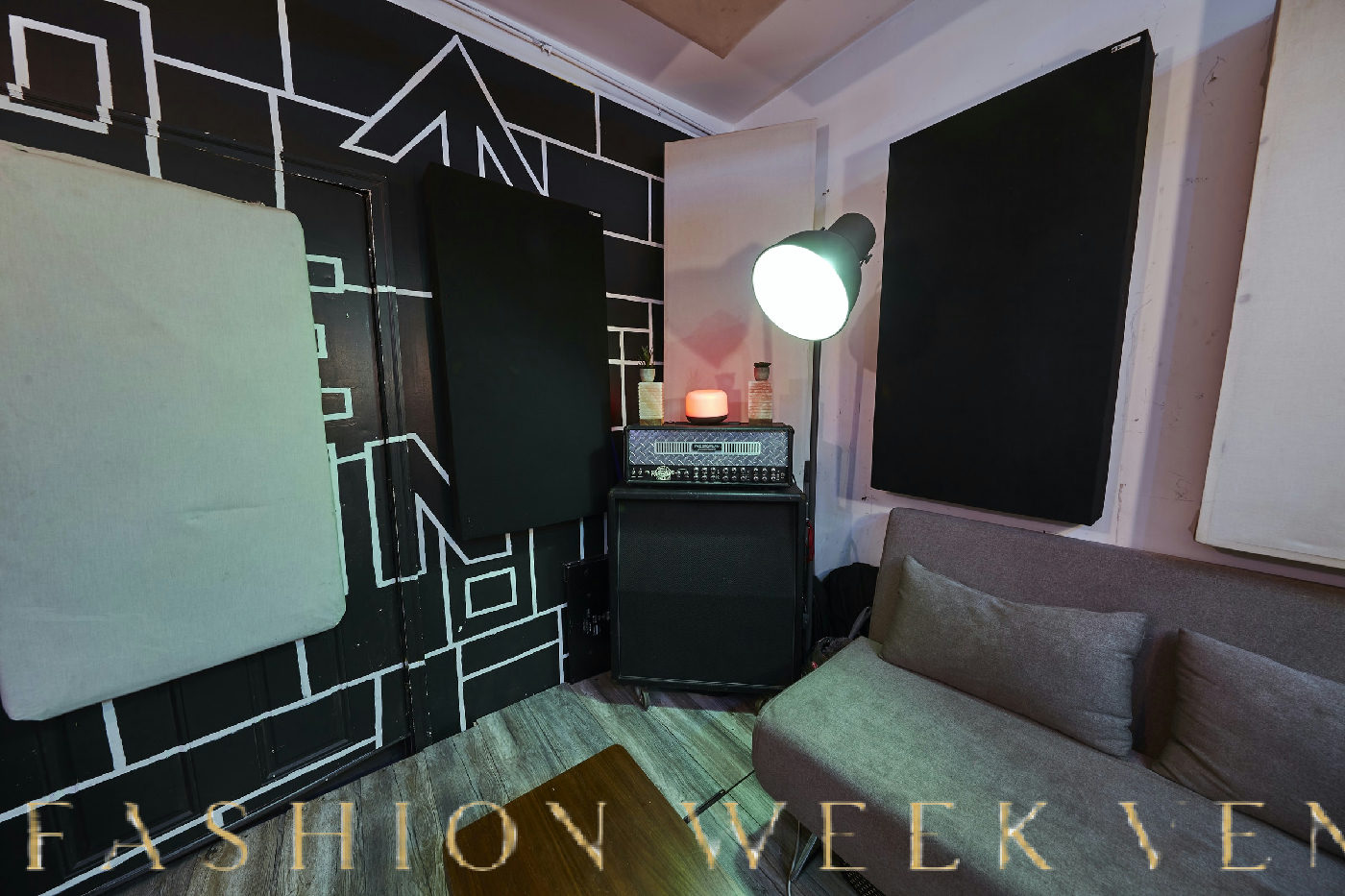 Private Recording Suite with Digital Audio Technology, 79 sqm, private event, pop-up rental in Miami, interior view