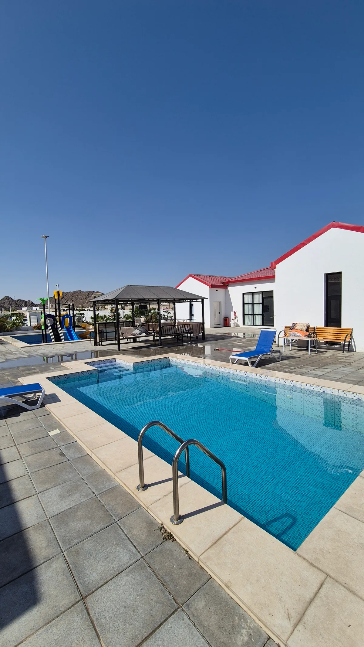 Private Resort for Groups, Retreats, and Celebrations, 1000 sqm, retail activation, pop-up rental in Hatta, interior view