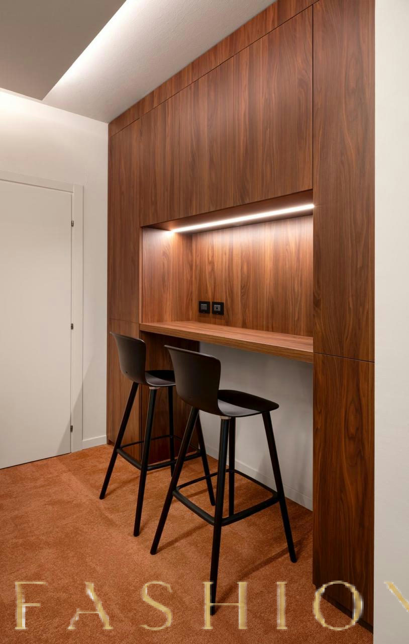 Private Sound-Insulated Pod for Focused Work, 4 sqm, content creation, pop-up rental in Milano, interior view