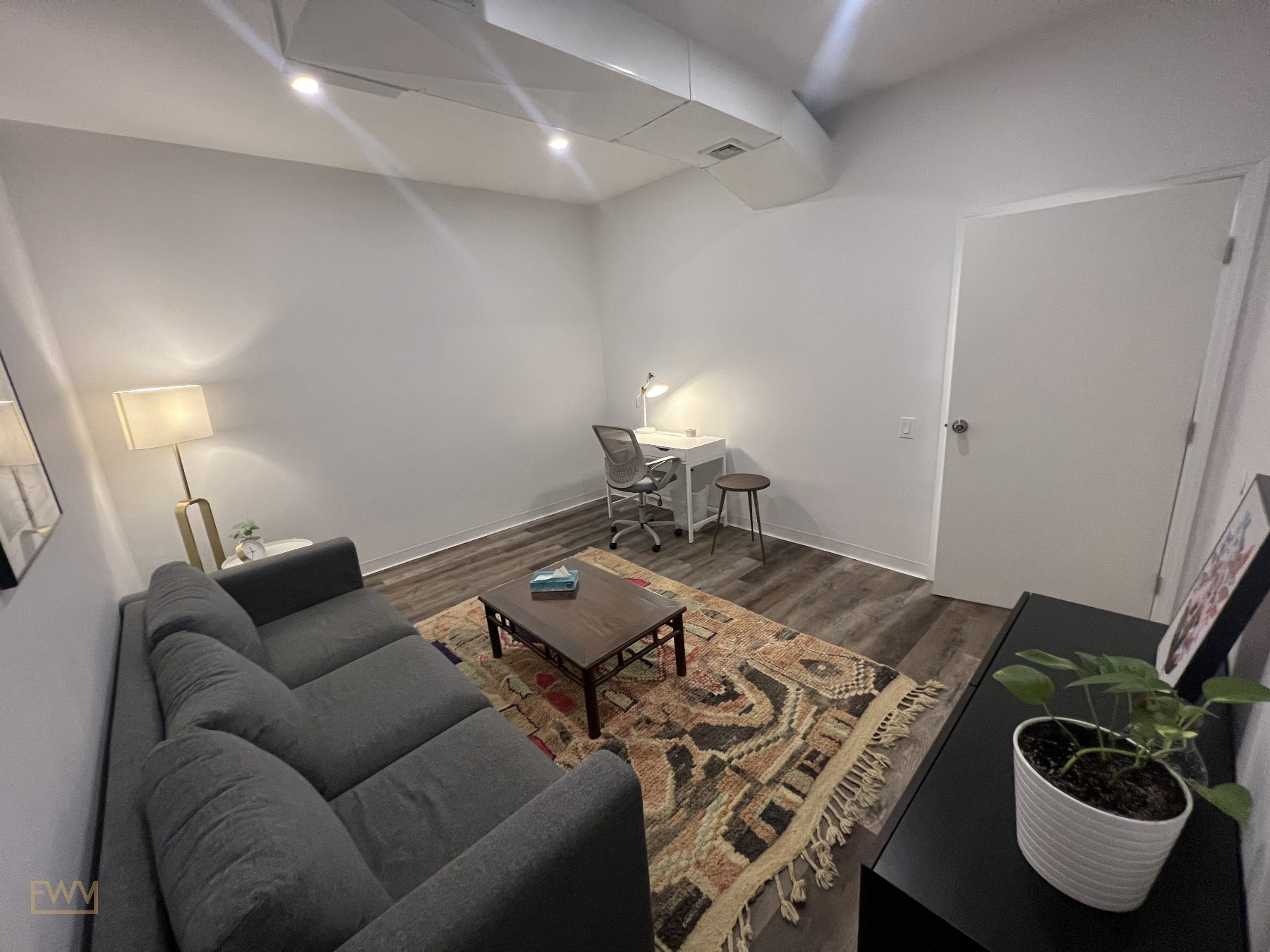 Private Therapy and Massage Rooms for Rent in Williamsburg, 28 sqm, networking event, pop-up rental in Brooklyn