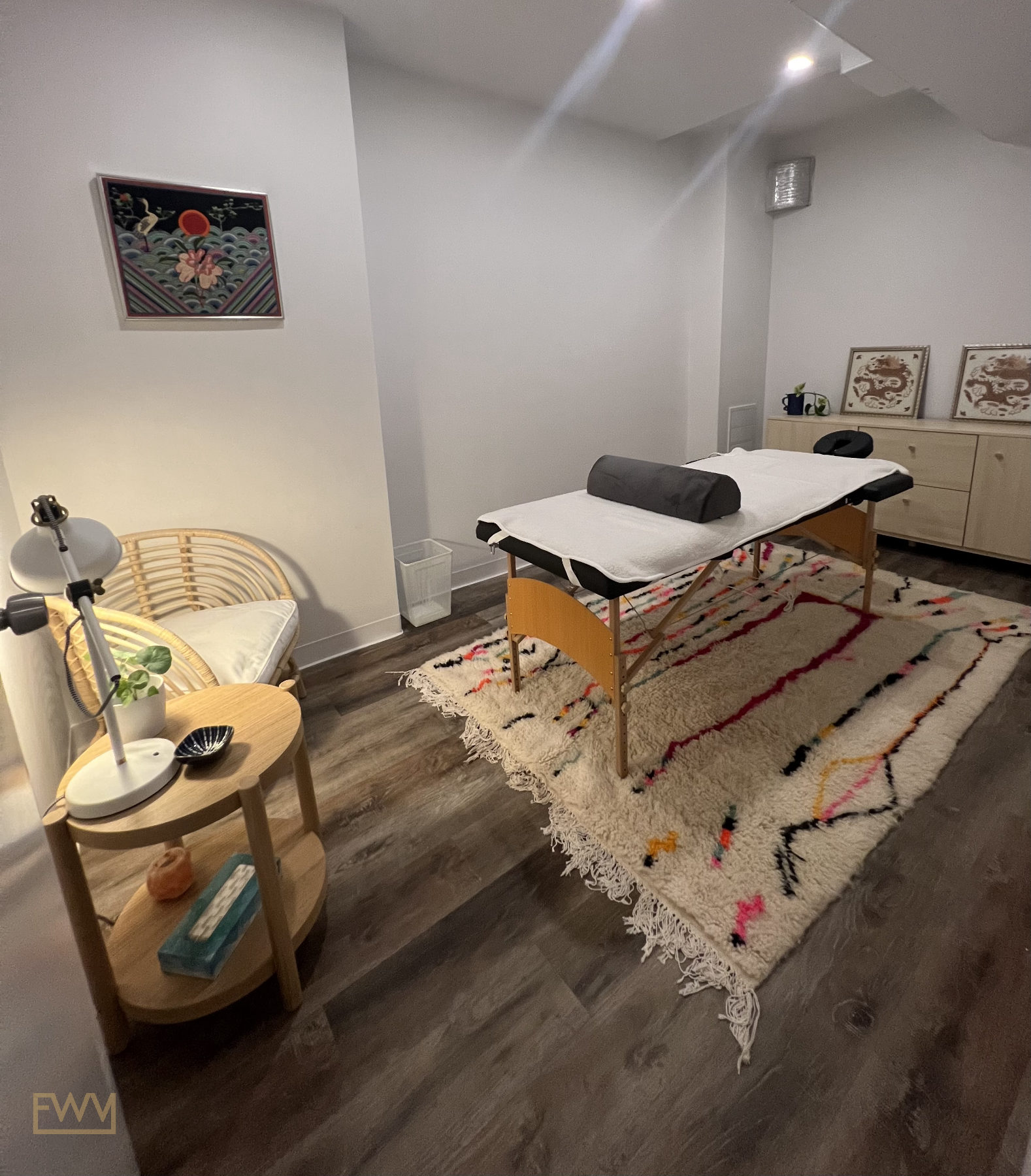 Private Therapy and Massage Rooms for Rent in Williamsburg, 28 sqm, networking event, pop-up rental in Brooklyn, additional…