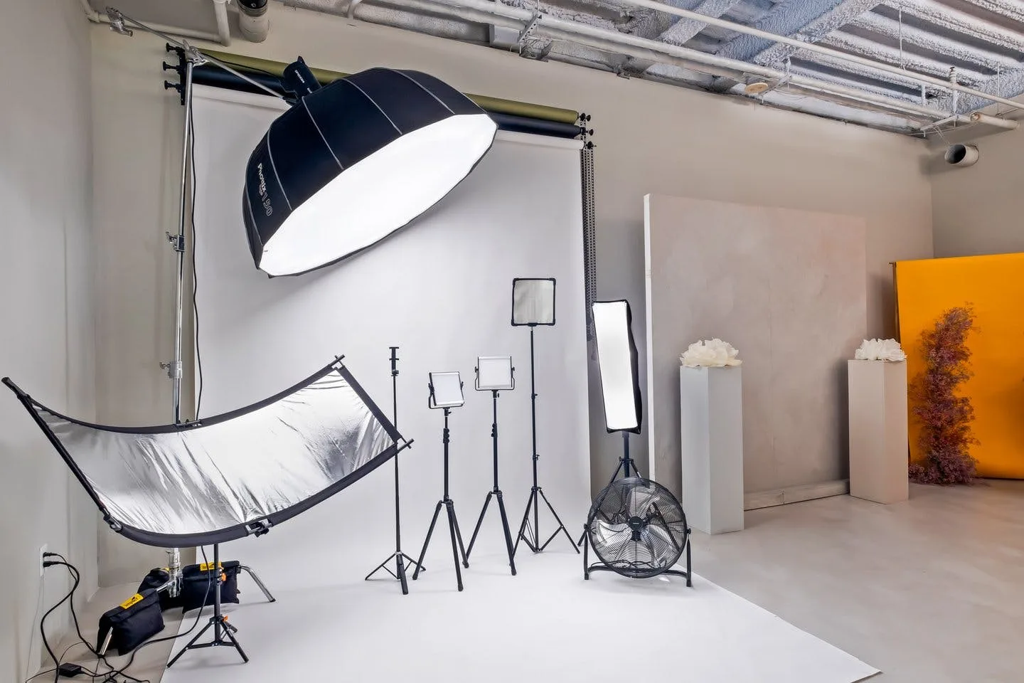 Production Photo Studio in Downtown San Diego