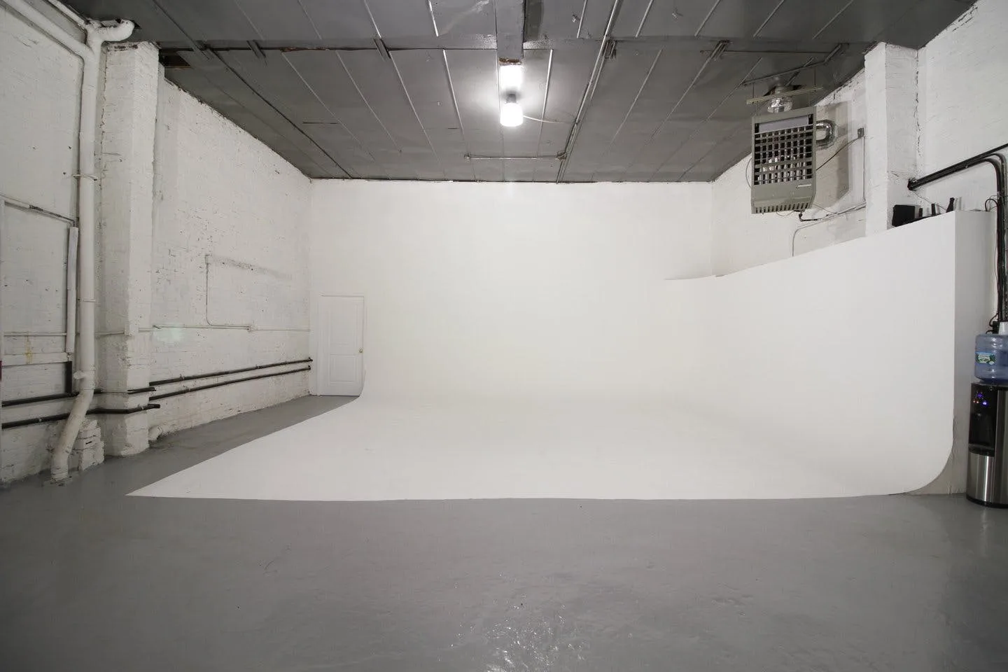 Production Space in a Repurposed Factory in Brooklyn