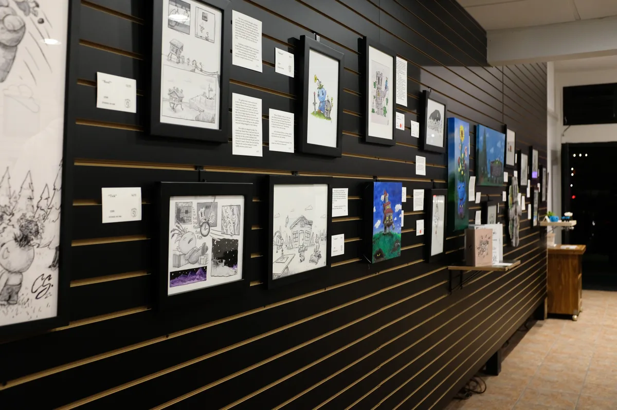 Professional Art Gallery in Bloomfield, 42 sqm, art exhibition, pop-up rental in Pittsburgh, third interior view