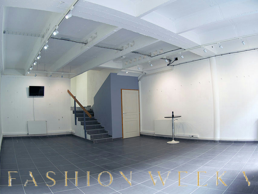 Professional Art Gallery Space for Rent, 74 sqm, art exhibition, pop-up rental in Le Havre