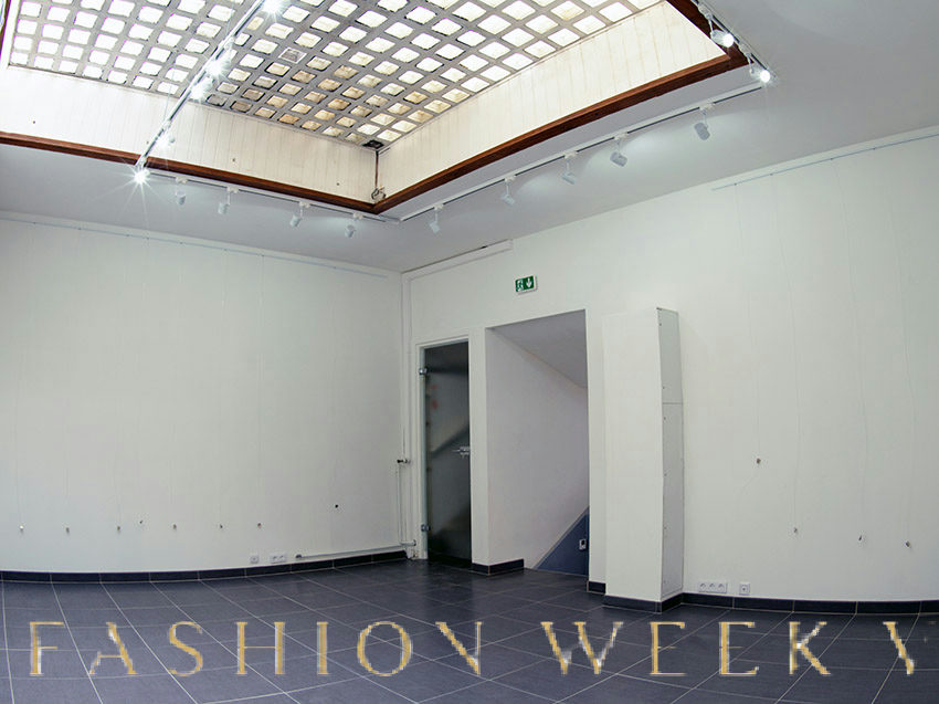 Professional Art Gallery Space for Rent, 74 sqm, art exhibition, pop-up rental in Le Havre, interior view