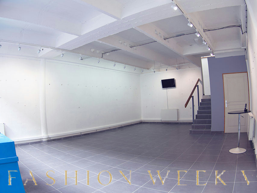 Professional Art Gallery Space for Rent, 74 sqm, art exhibition, pop-up rental in Le Havre, additional interior view