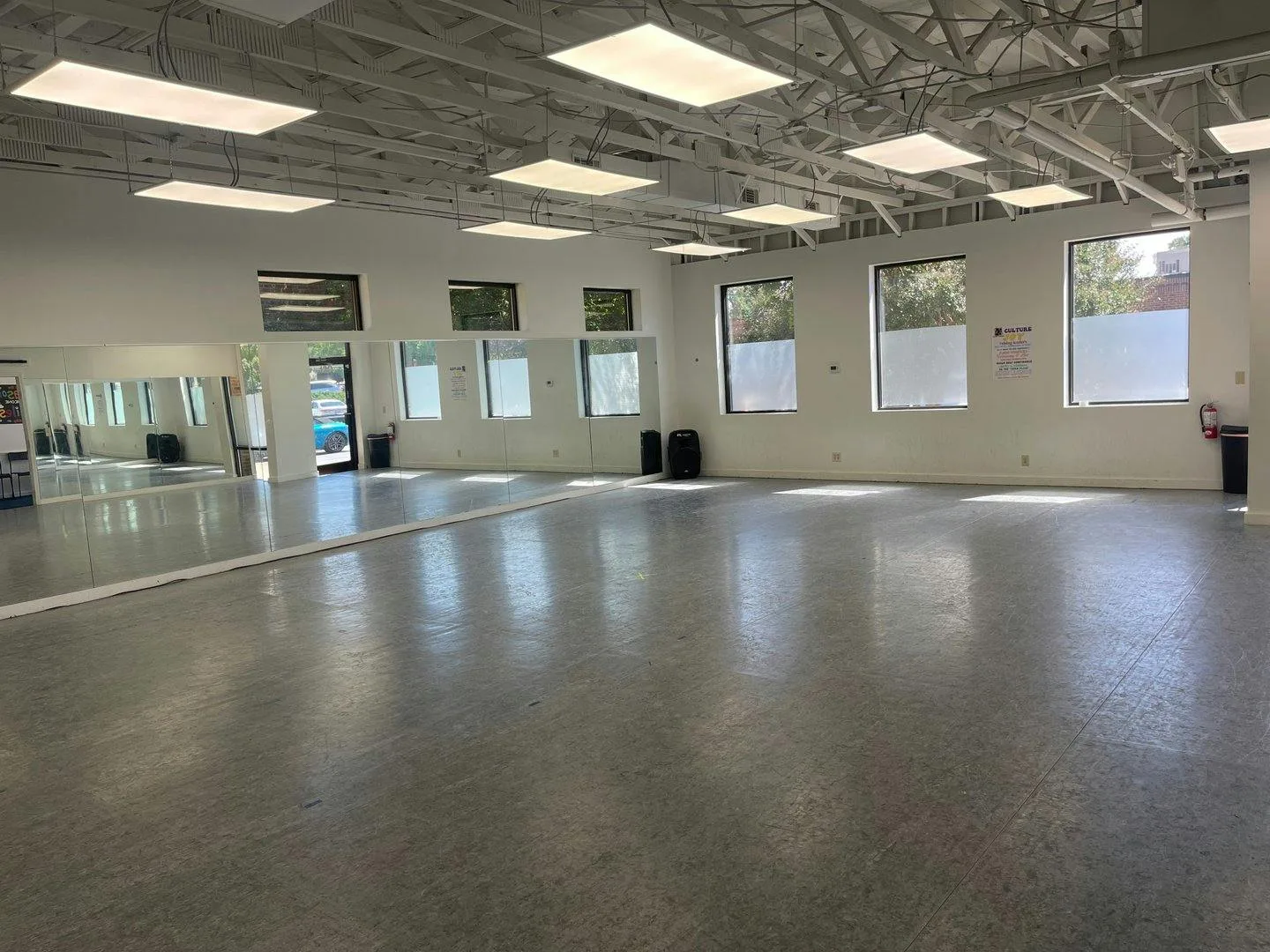 Professional Dance Studio for Rent in Raleigh