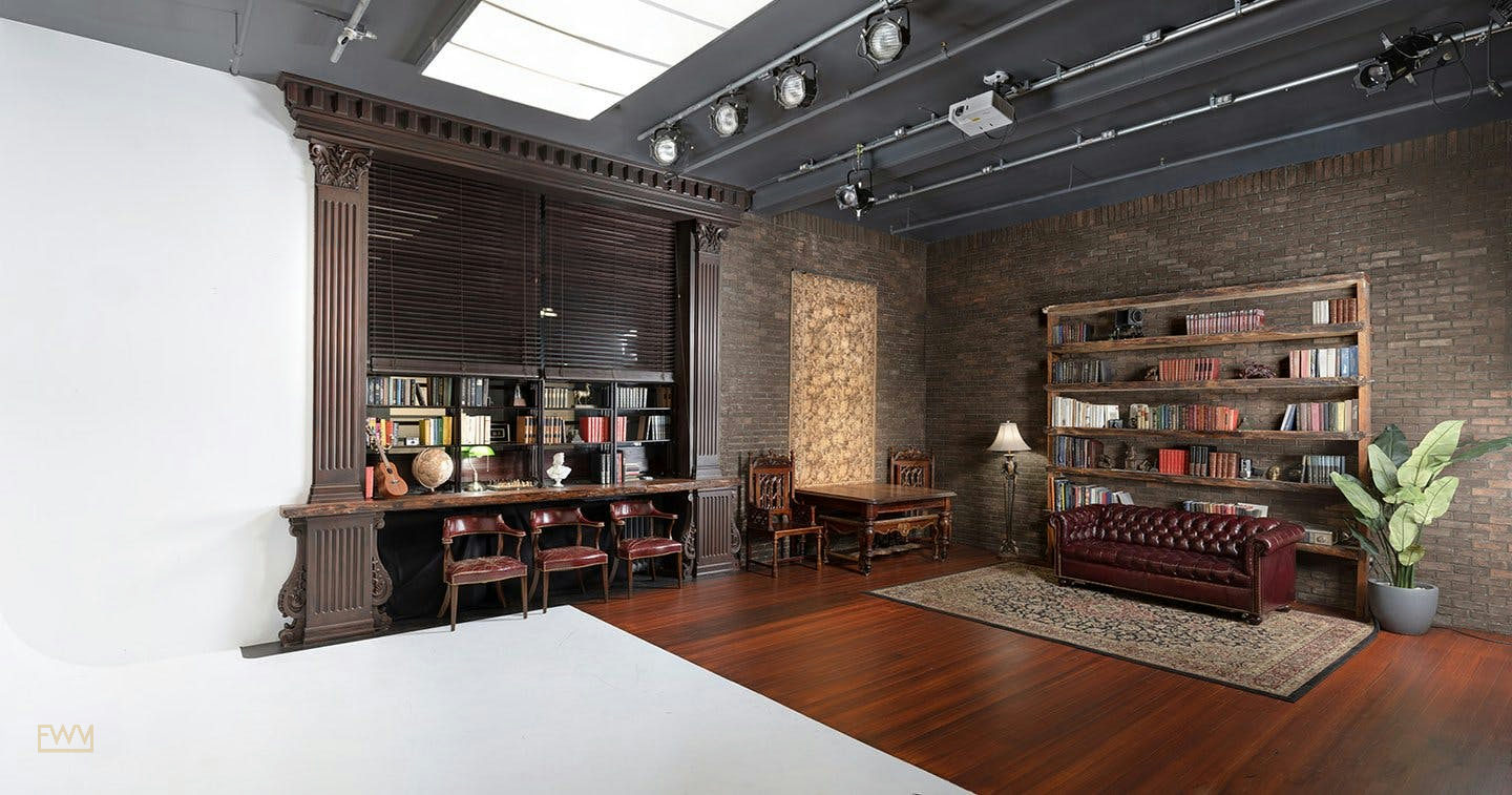 Professional Photo and Video Production Space in Manhattan, 125 sqm, art exhibition, pop-up rental in New York