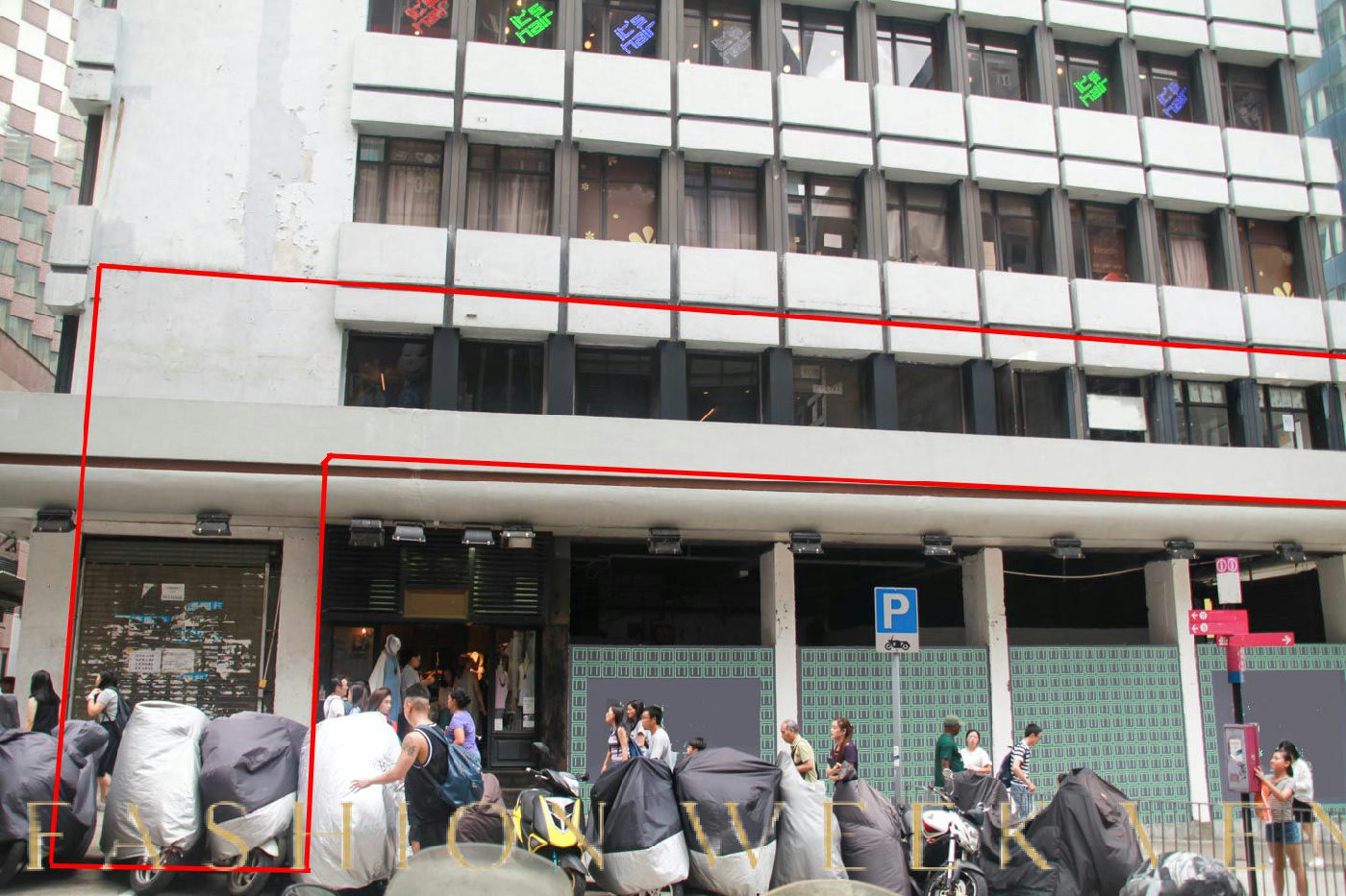 Prominent Pop-Up Space for Rent in Tsim Sha Tsui, 269 sqm, pop up store in Hong Kong