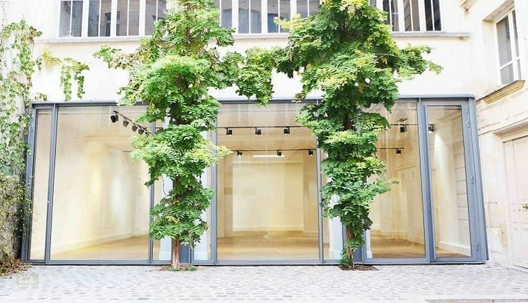 Rambuteau / Archives Gallery in Le Marais, Paris, 175 sqm, pop up store