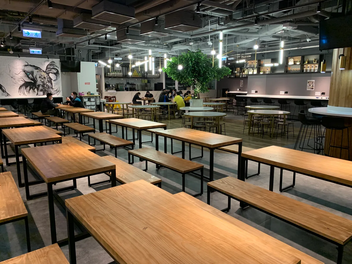 Ready-to-Use Restaurant/Cafe Space in Central, 736 sqm, retail activation, pop-up rental in Hong Kong, interior view