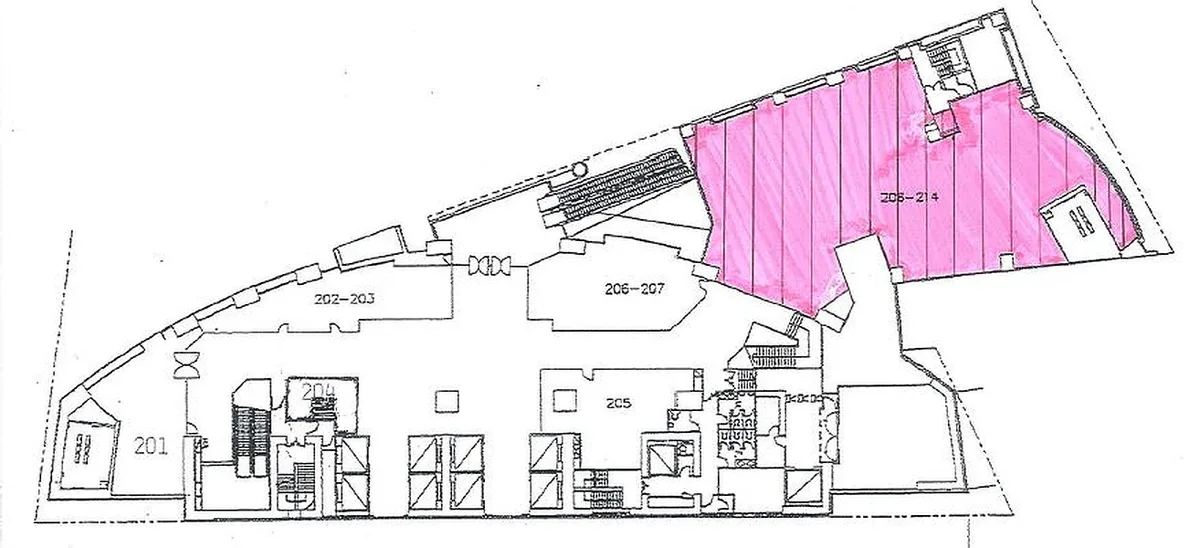 Ready-to-Use Restaurant/Cafe Space in Central, 736 sqm, retail activation, pop-up rental in Hong Kong, additional interior v…