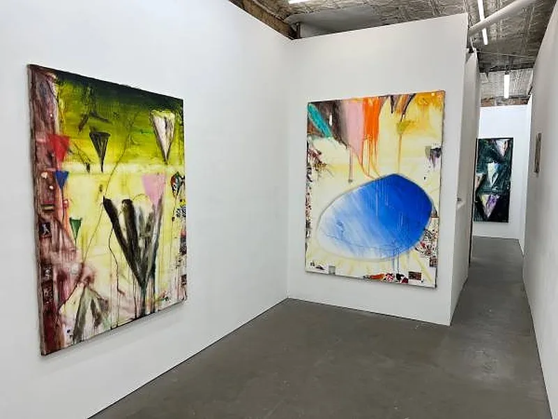 Recently Renovated 600 Sq Ft Gallery Space, 56 sqm, art exhibition, pop-up rental in New York, interior view