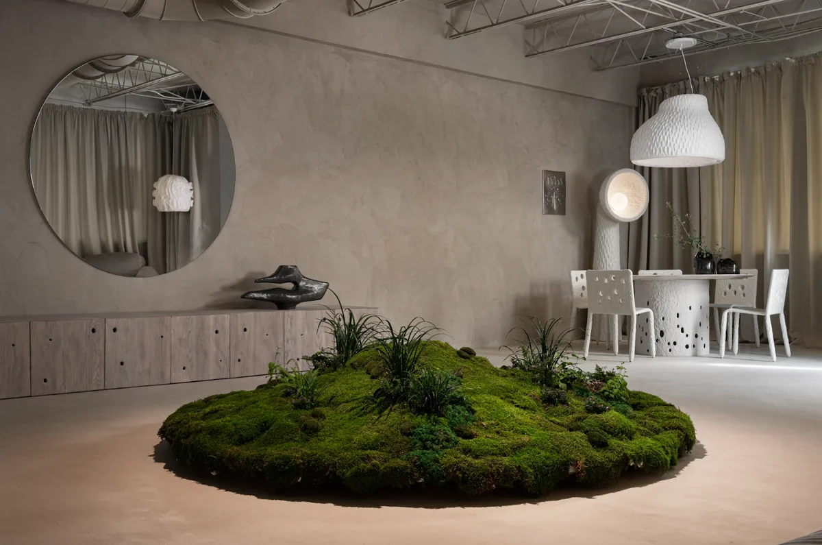Refined Gallery Space for Creative Exhibitions, 102 sqm, art exhibition, pop-up rental in Miami, interior view