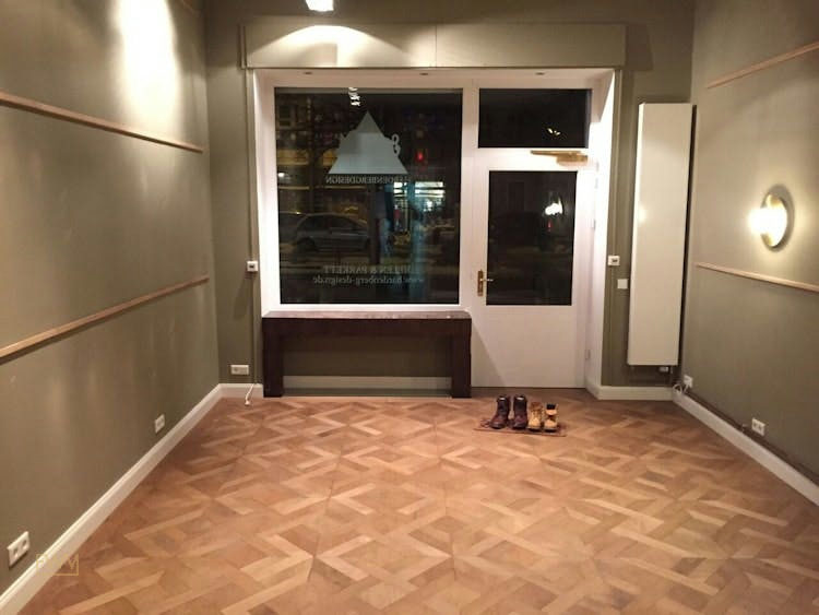 Refurbished 50 sqm Commercial Space in Prenzlauer Berg, Berlin, retail activation, pop-up rental