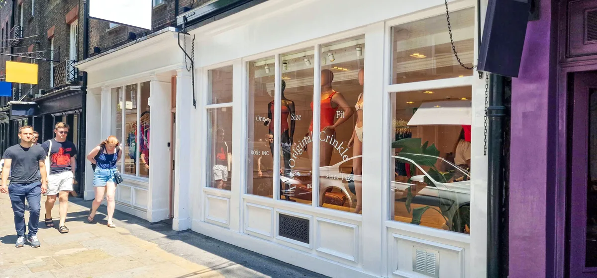 Refurbished Boutique Space for Pop-Up in Seven Dials, 147 sqm, pop up store in London