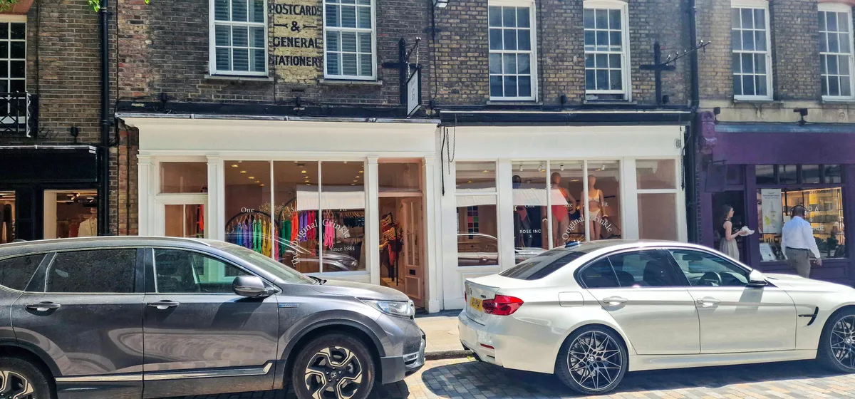 Refurbished Boutique Space for Pop-Up in Seven Dials, 147 sqm, pop up store in London, interior view
