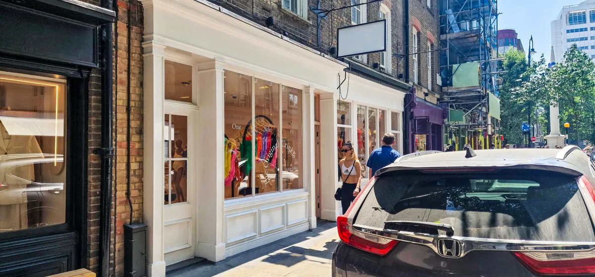 Refurbished Boutique Space for Pop-Up in Seven Dials, 147 sqm, pop up store in London, second interior view