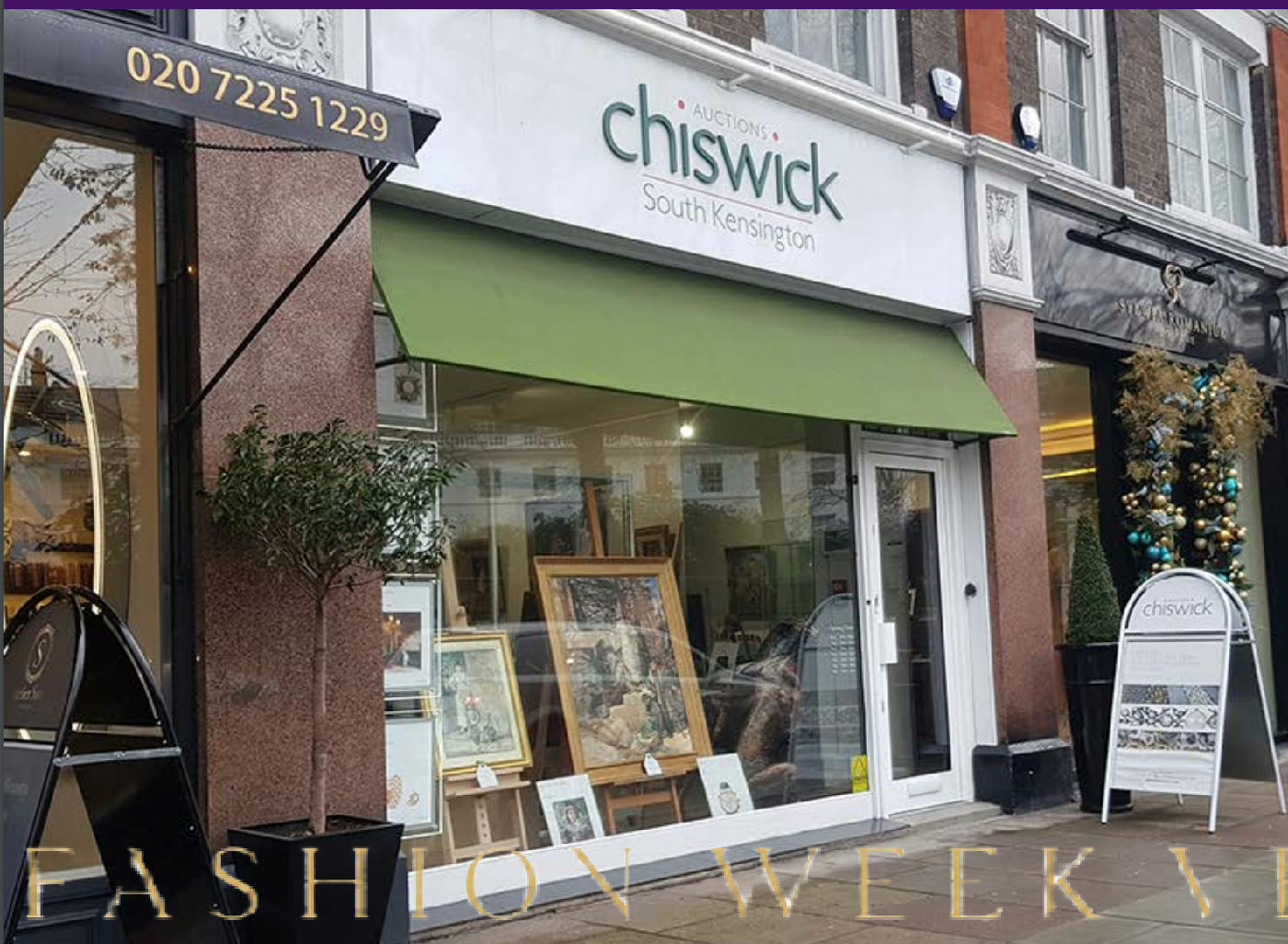 Refurbished Pop-Up Space on Fulham Road, 68 sqm, pop up store in London