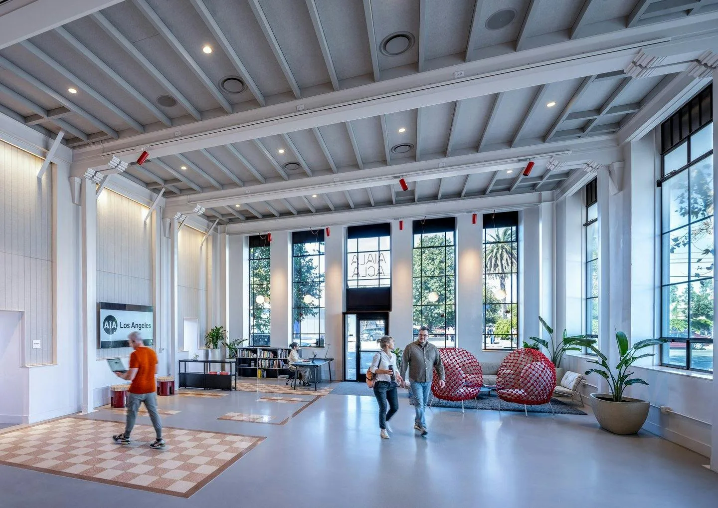 Reimagined 1927 Neo-Classical Landmark in Los Angeles — 4