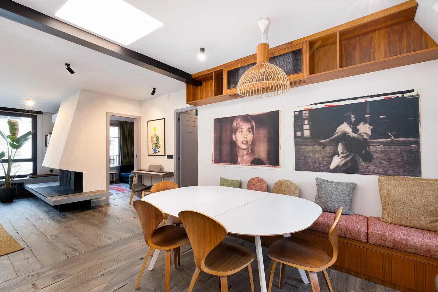 Renovated 100 sqm Duplex Loft on Rue du Colisée, Paris — 5