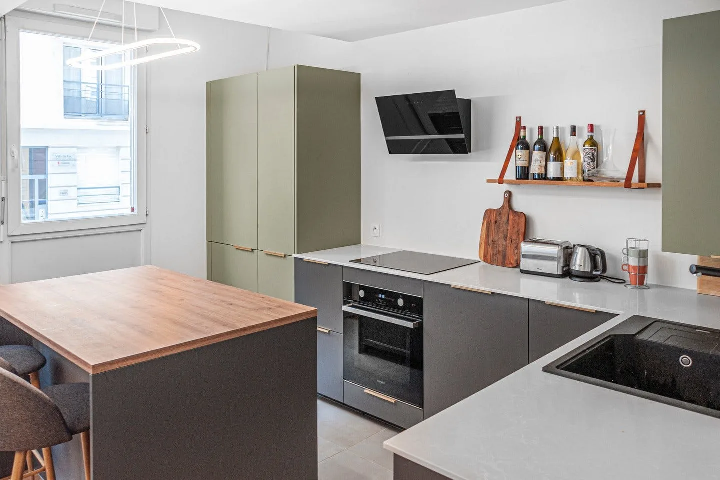 Renovated 30 sqm Apartment near Part Dieu, Lyon