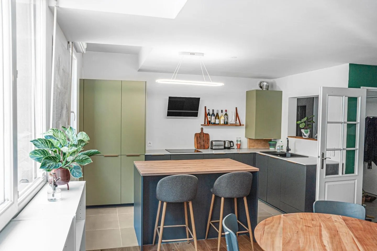 Renovated 30 sqm Apartment near Part Dieu, Lyon — 2