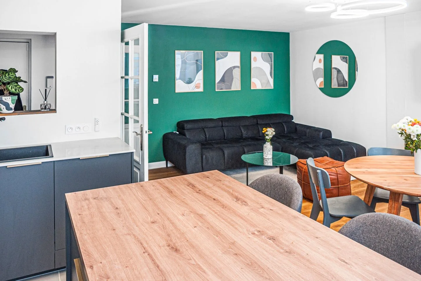 Renovated 30 sqm Apartment near Part Dieu, Lyon — 3