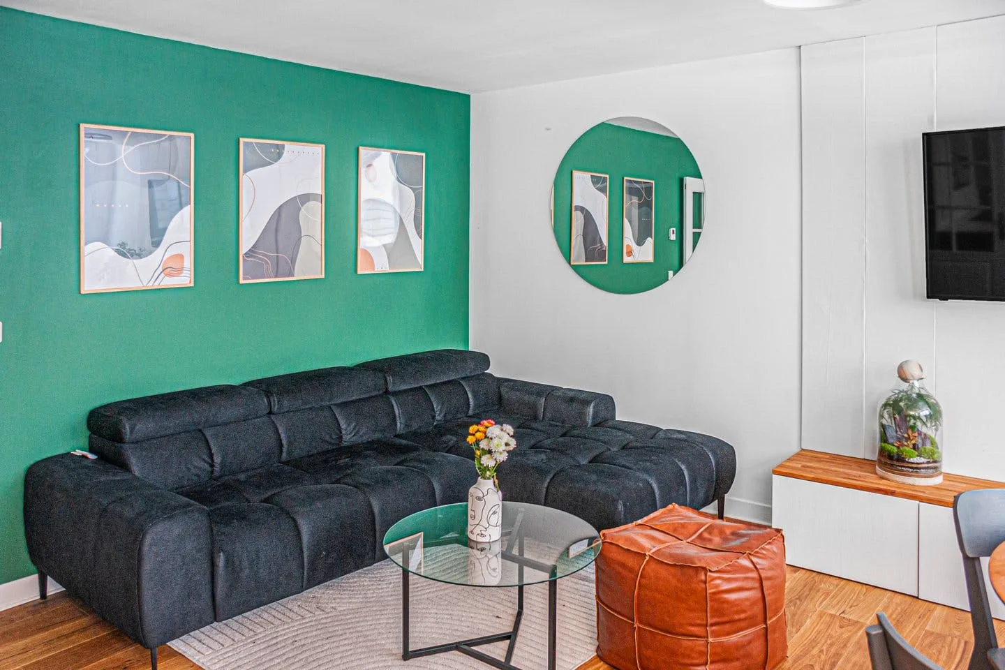 Renovated 30 sqm Apartment near Part Dieu, Lyon — 4