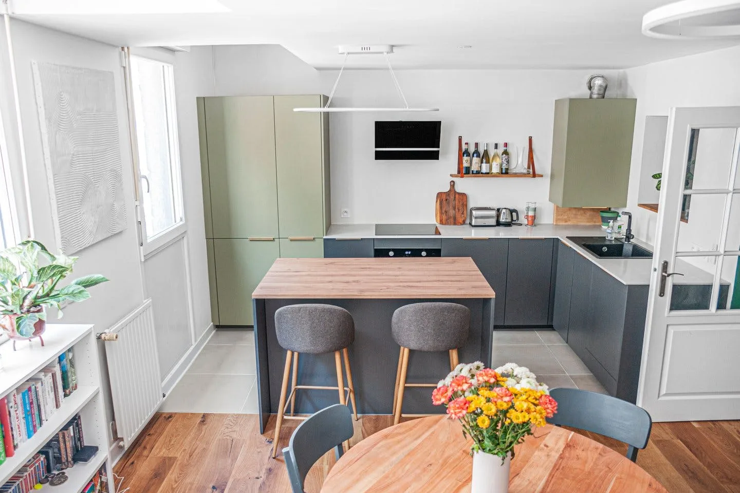Renovated 30 sqm Apartment near Part Dieu, Lyon — 5
