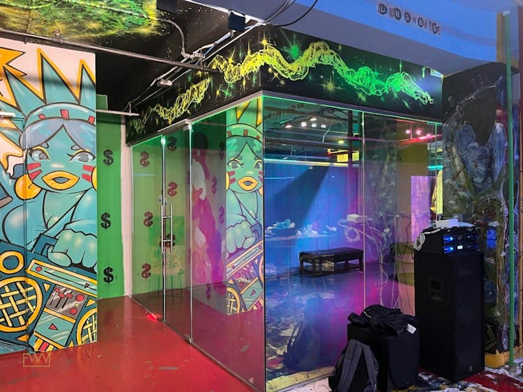 Renovated 372 sqm Showroom and Photo Studio in Manhattan, pop up store in New York
