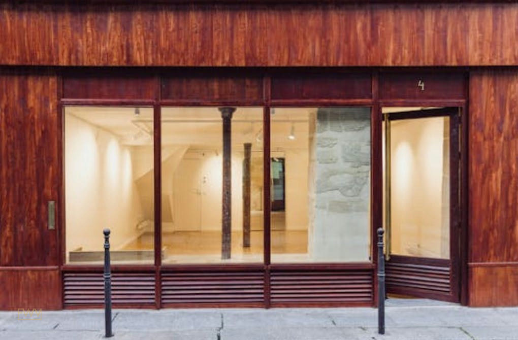 Renovated 40 sqm Showroom on Rue du Forez, Paris Marais, pop up store