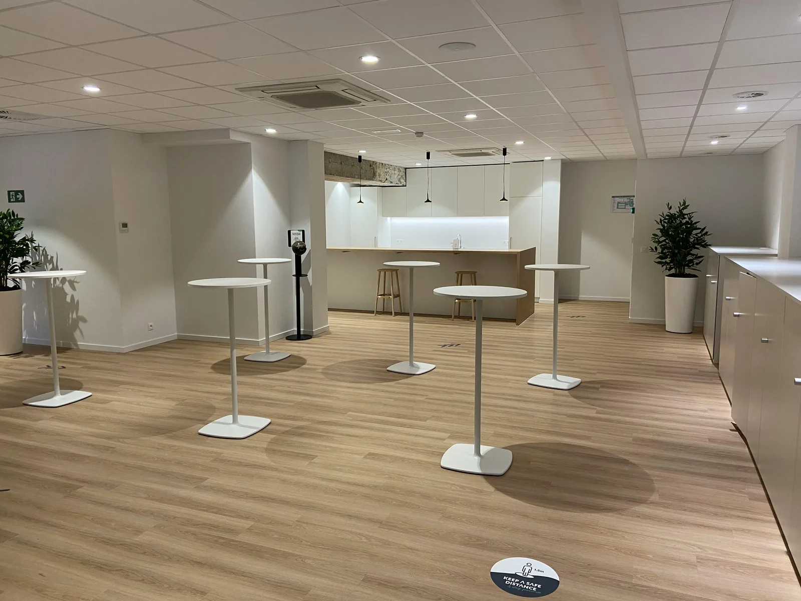 Renovated 500 sqm Event Space in Bruxelles