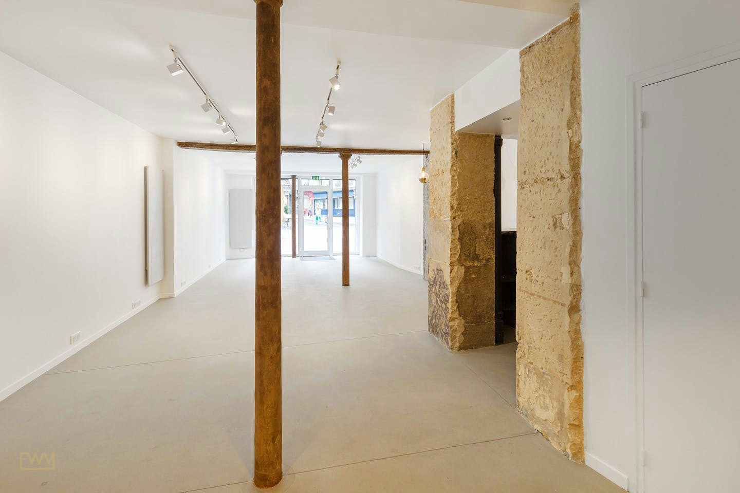 Renovated 63 sqm Pop-Up Space Near République, Paris, pop up store
