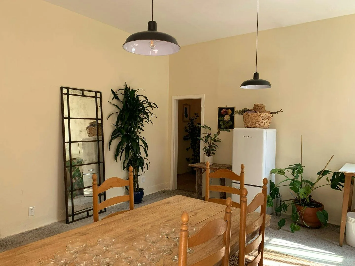Renovated Bar, Lounge, and Office in Former Masonic Lodge