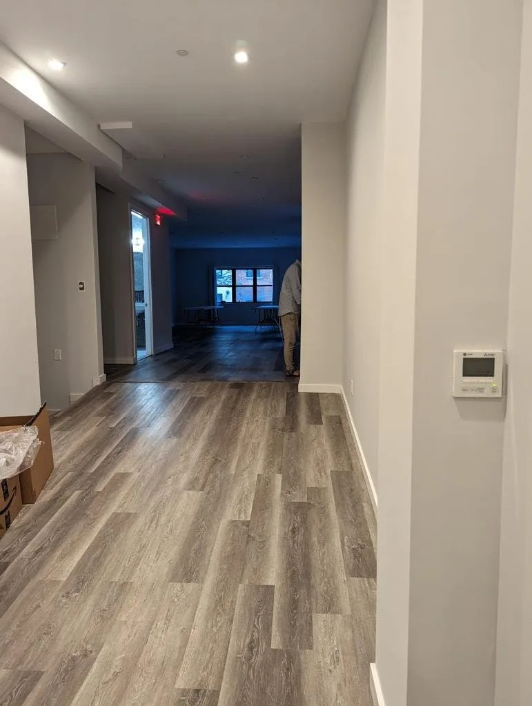 Renovated First Floor Event Space in New York — 2