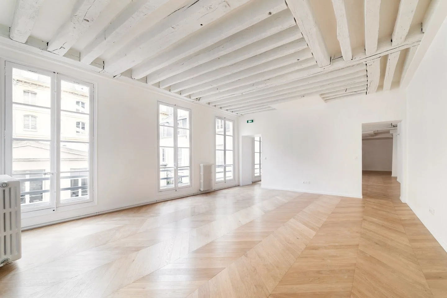 Renovated Showroom on Rue du Faubourg Saint Honoré — 3