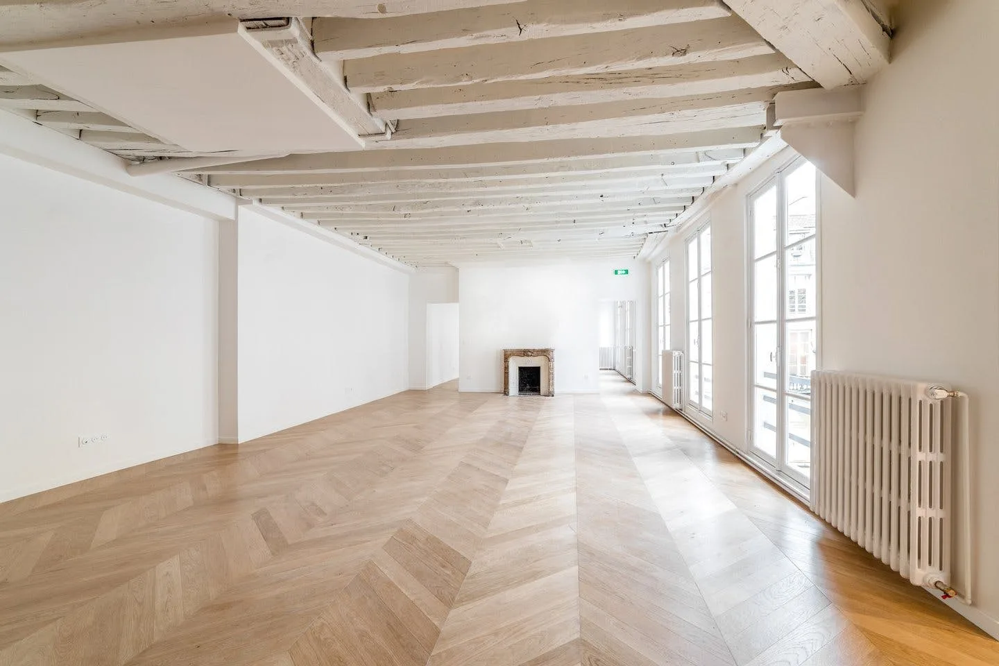 Renovated Showroom on Rue du Faubourg Saint Honoré — 4